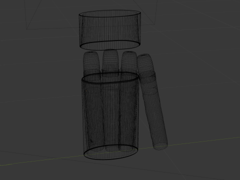 सिगार 3D मॉडल