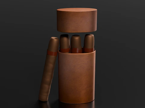 Sigaro Modello 3D