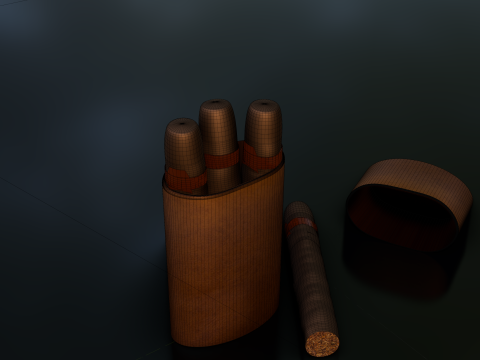 सिगार 3D मॉडल