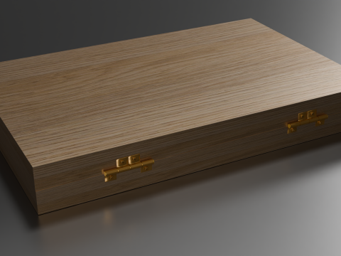 Коробка для сигар 3D Модель