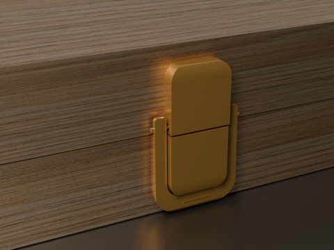 Коробка для сигар 3D Модель