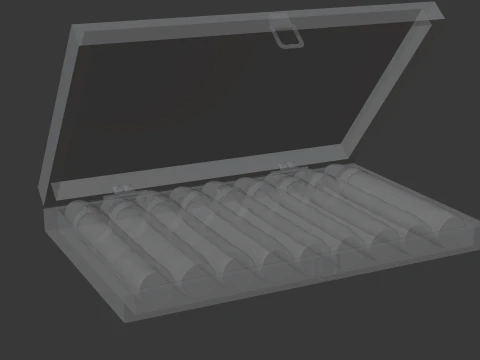 Cigar Box 3D Model