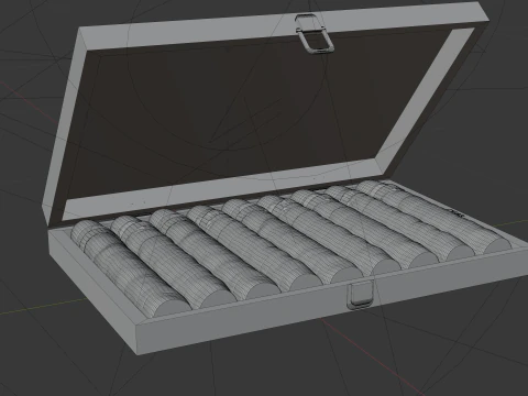 Cigar Box 3D Model