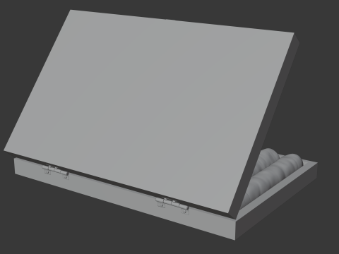 Коробка для сигар 3D Модель