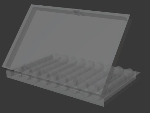 Cigar Box 3D Model