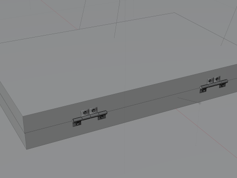 Коробка для сигар 3D Модель