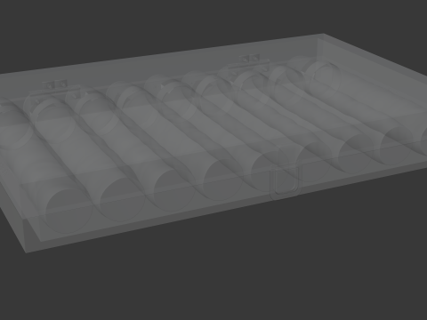 Коробка для сигар 3D Модель