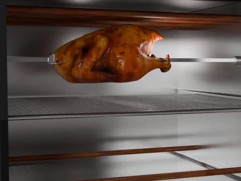 Oven 3D Model