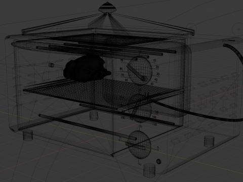 Oven 3D Model