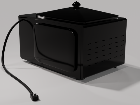 Oven 3D Model