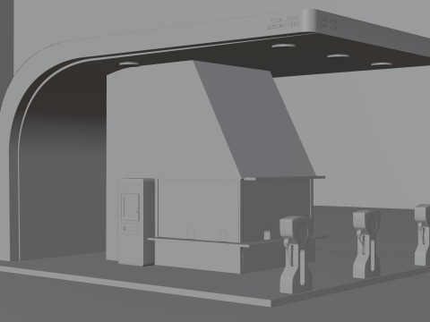 Charging Station 3D Model