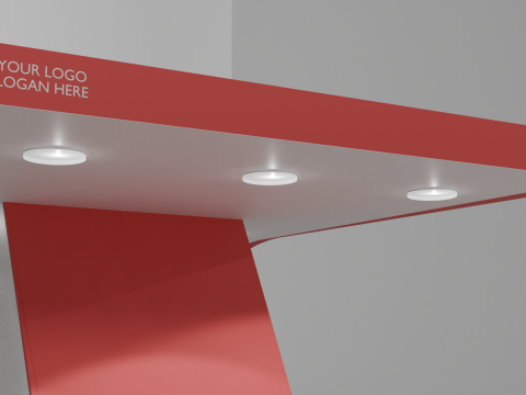 Charging Station 3D Model