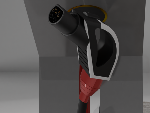 Charging Station 3D Model