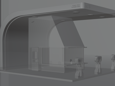 Charging Station 3D Model