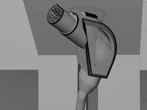 Charging Station 3D Model