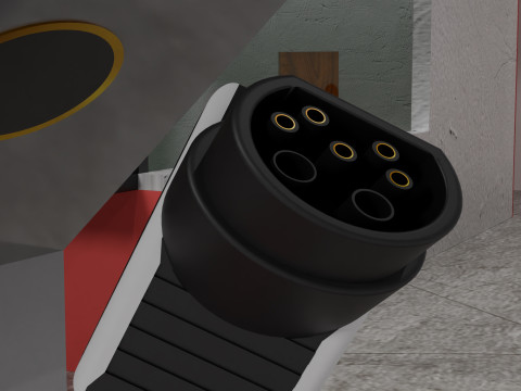 Charging Station 3D Model