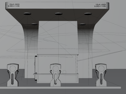 Charging Station 3D Model