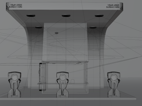 Charging Station 3D Model
