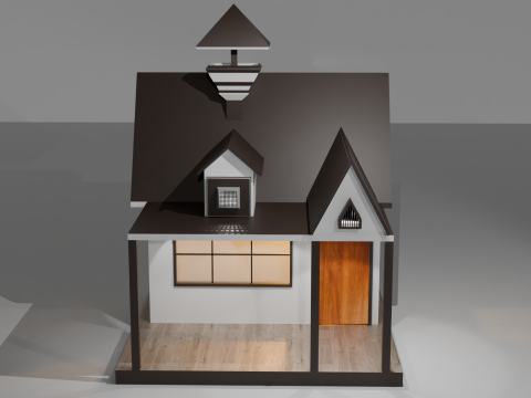 Модель будинку Simple 3D Модель