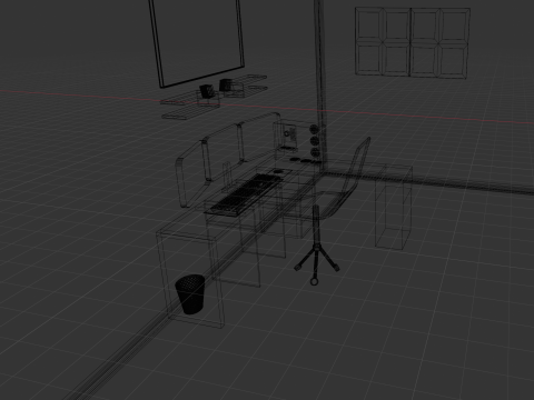 3D 游戏设置 3D 模型