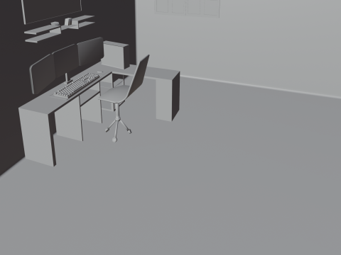 3D 游戏设置 3D 模型