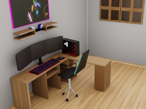 3D 游戏设置 3D 模型