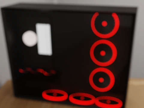 3D gaming setup 3D Model