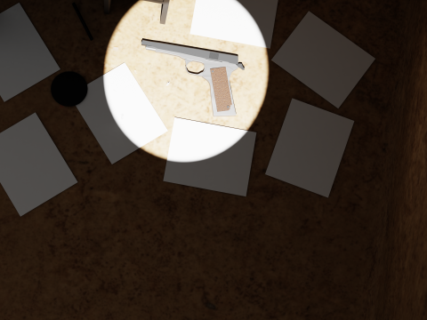 Crime Scene 3D Model