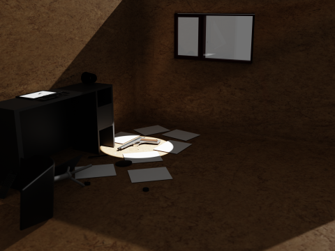 Crime Scene 3D Model