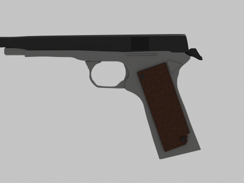 Crime Scene 3D Model