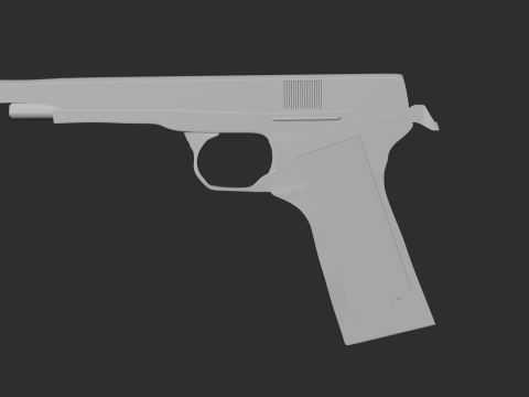 Crime Scene 3D Model