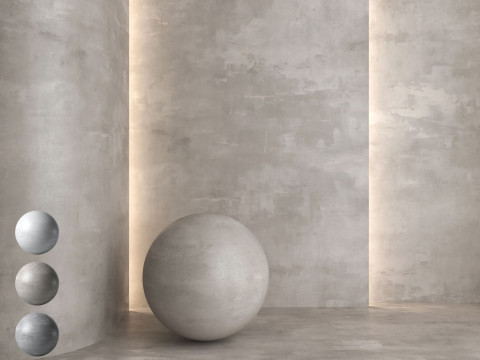 Decorative plaster 01 CG Textures