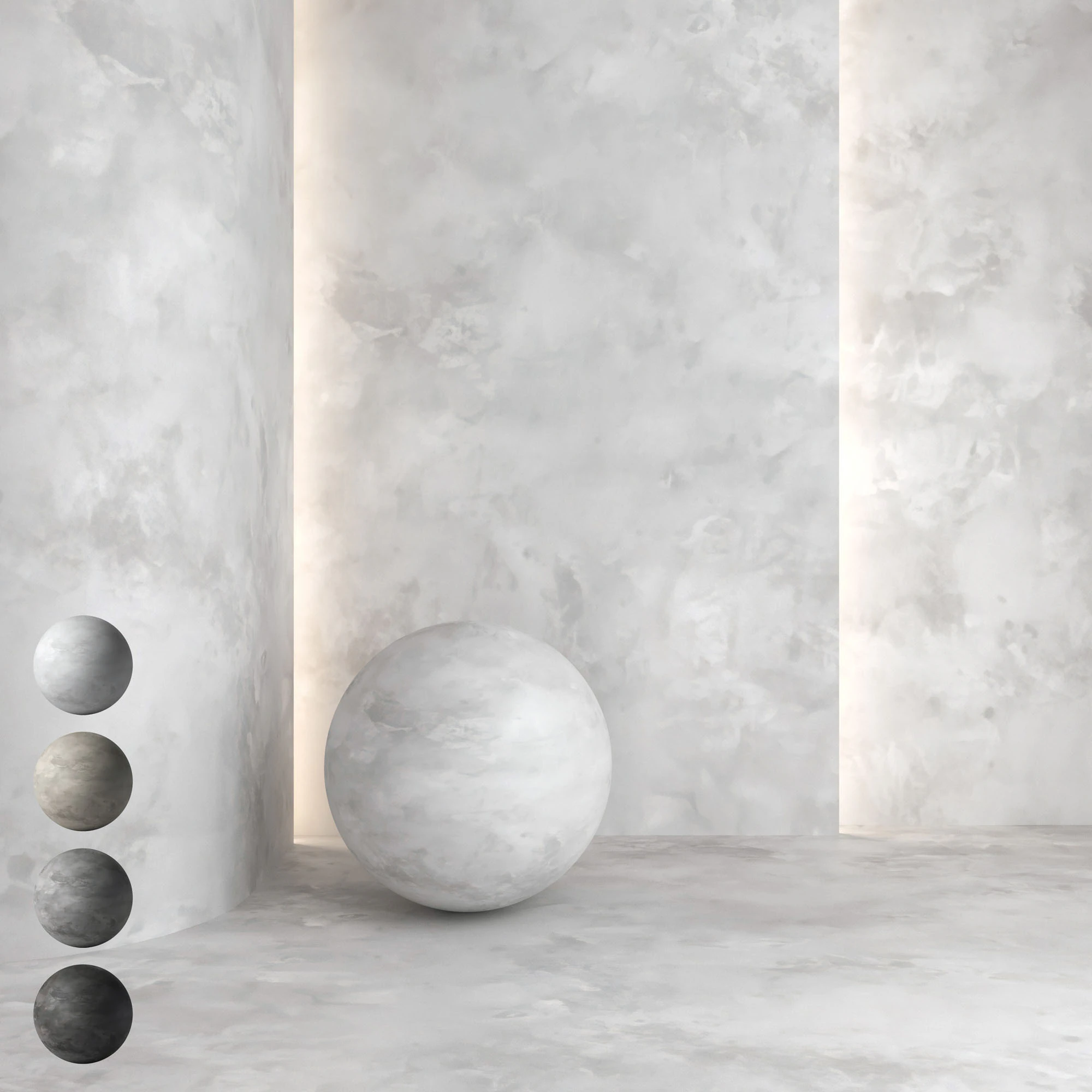 Decorative plaster 02 CG Textures .c4d .max .obj .3ds .fbx .stl .blend 