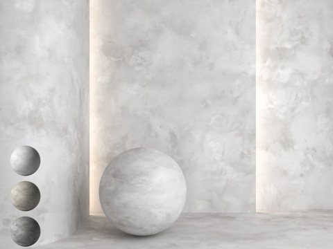 Decorative plaster 02 CG Textures