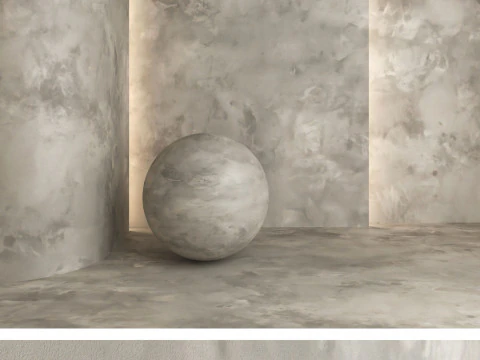 Decorative plaster 02 CG Textures