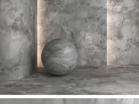 Decorative plaster 02 CG Textures