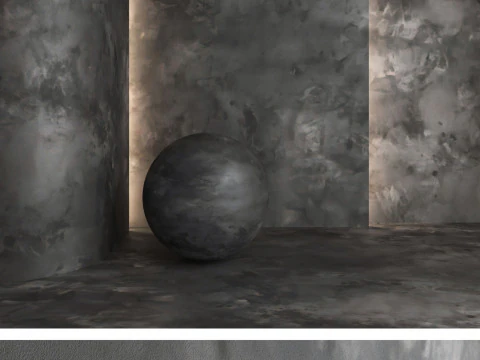 Decorative plaster 02 CG Textures