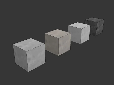 Decorative concrete 01 CG Textures