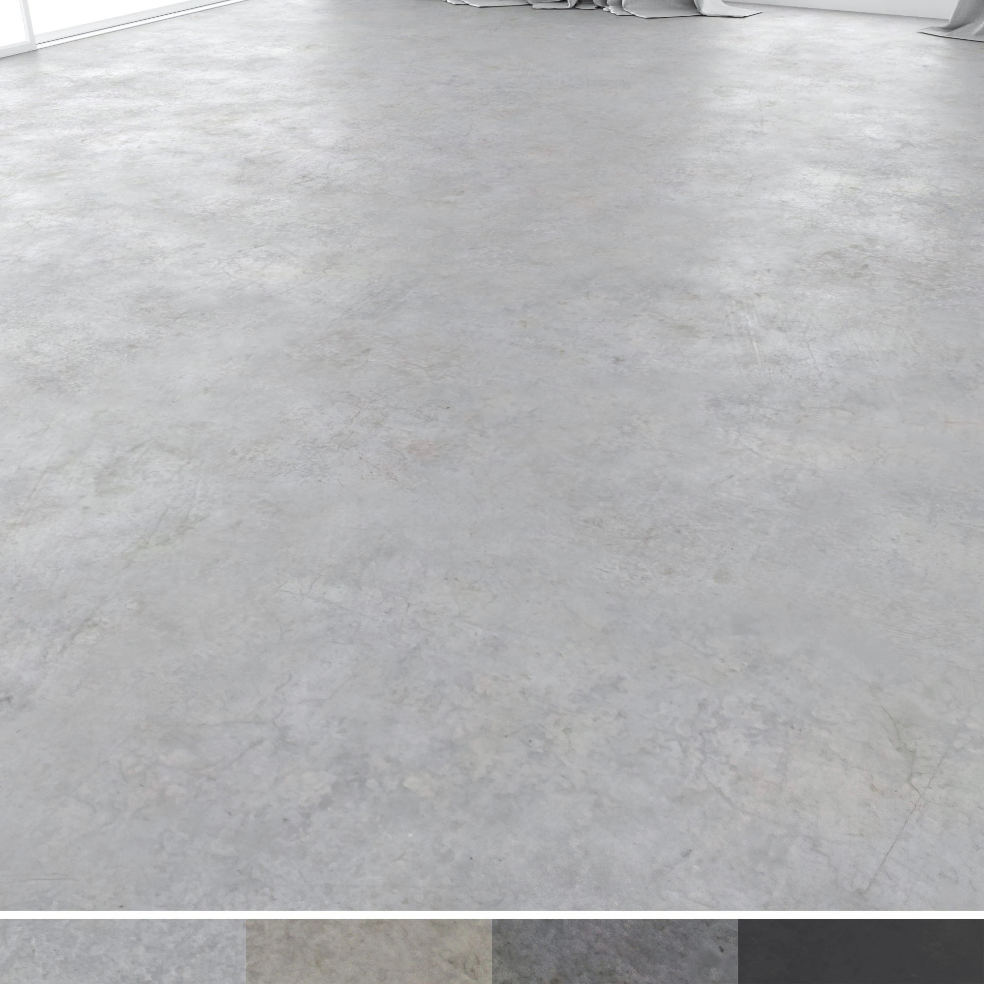 Self-leveling floor 01 CG Textures .c4d .max .obj .3ds .fbx .stl .blend 