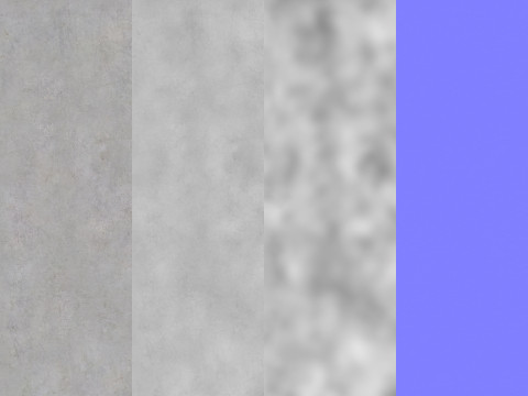 自流平地板01 CG 纹理