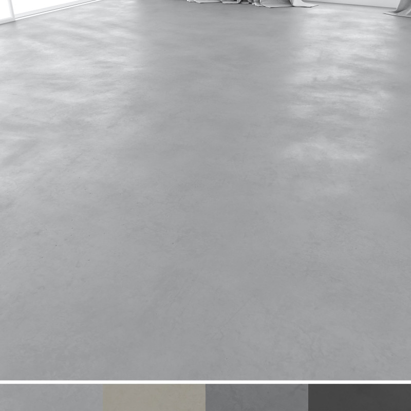 Self-leveling floor 04 CG Textures .c4d .max .obj .3ds .fbx .stl .blend 