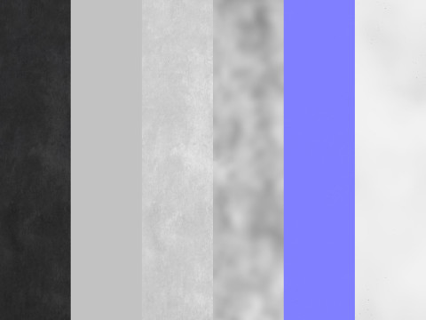 Kendiliğinden yayılan zemin 11 CG Dokuları