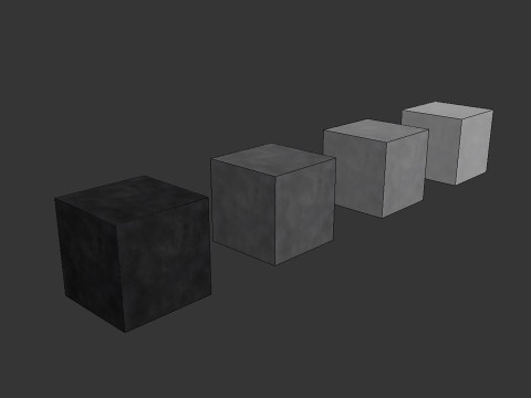 Kendiliğinden yayılan zemin 11 CG Dokuları