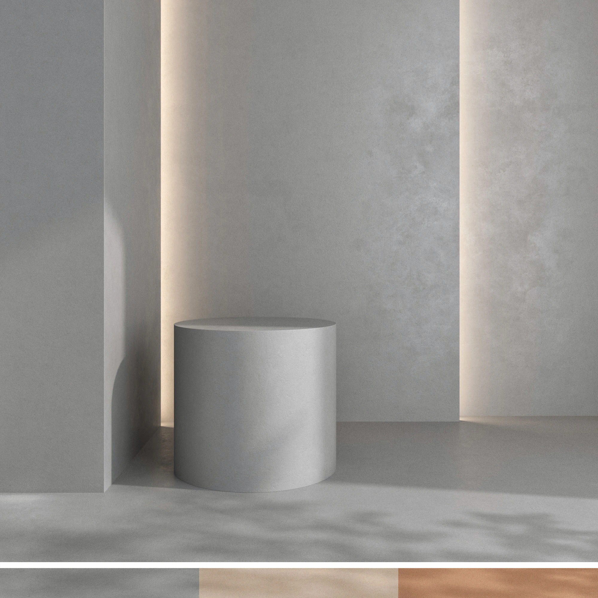 Decorative plaster 09 CG Textures .c4d .max .obj .3ds .fbx .stl .blend 