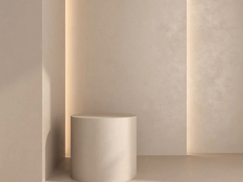 Decorative plaster 09 CG Textures