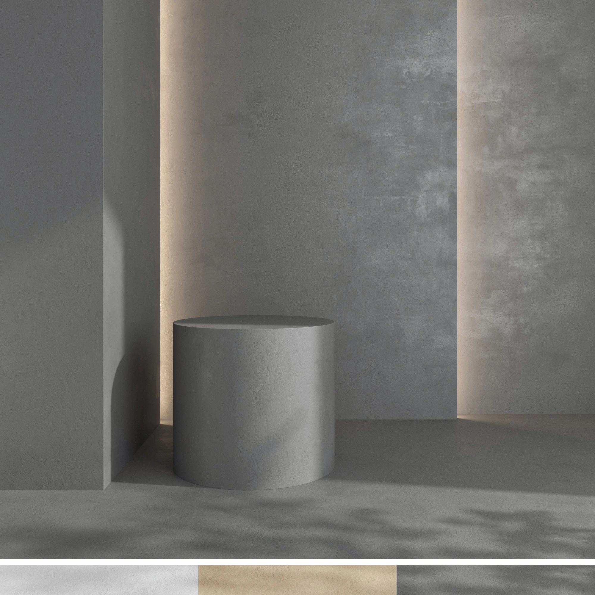 Decorative plaster 10 CG Textures .c4d .max .obj .3ds .fbx .stl .blend 