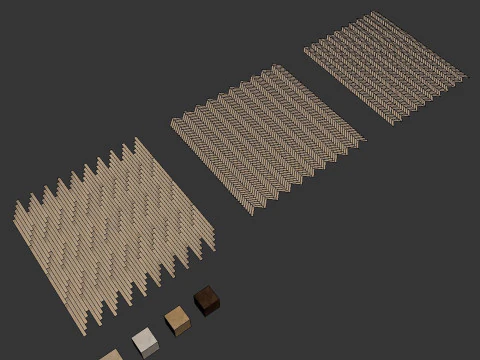 Wood Floor 01 3D Model