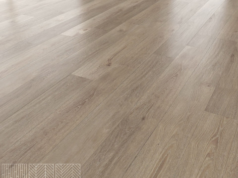 木地板02 3D 模型