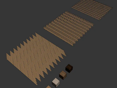 Wood Floor 03 3D Model