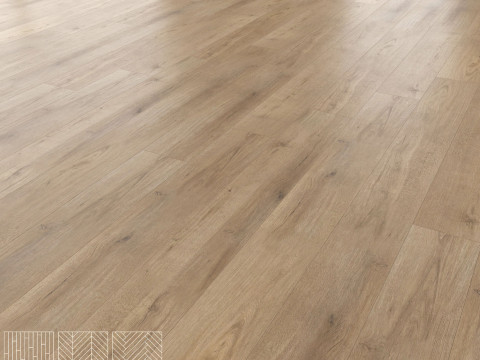 나무 바닥 04 3D 모델